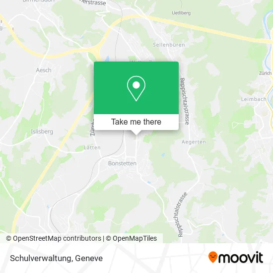 Schulverwaltung map