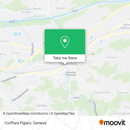 Coiffure Figaro plan