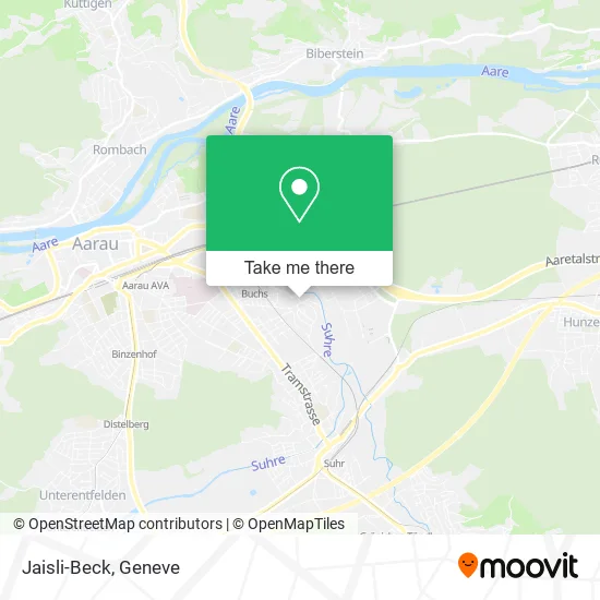 Jaisli-Beck map