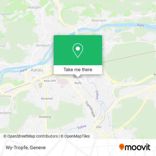 Wy-Tropfe map