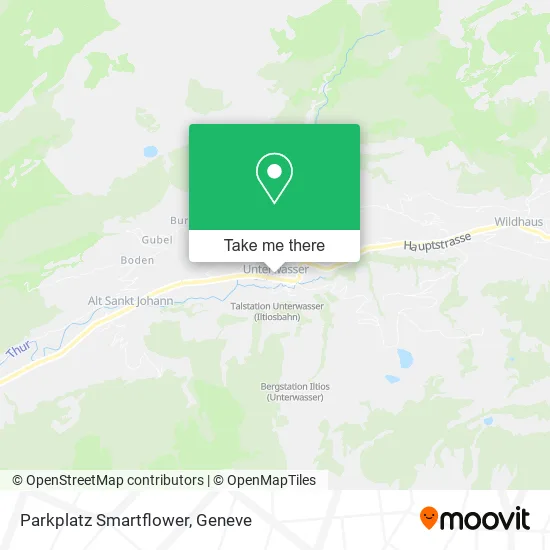 Parkplatz Smartflower map