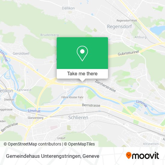 Gemeindehaus Unterengstringen map