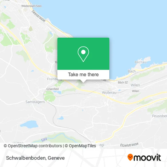 Schwalbenboden plan