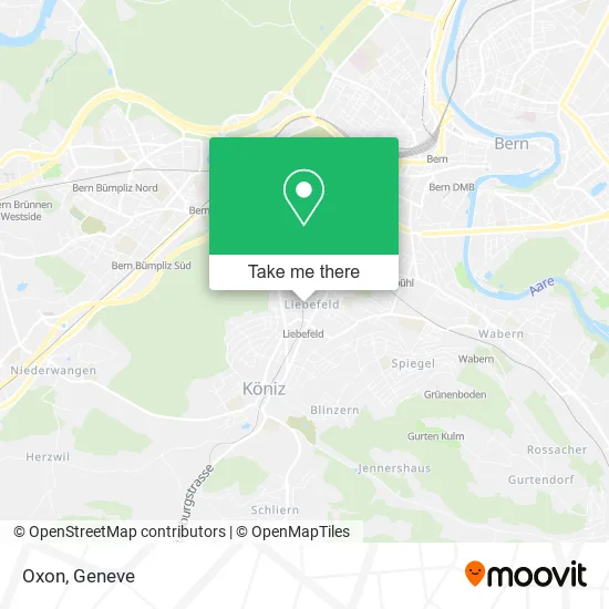 Oxon map