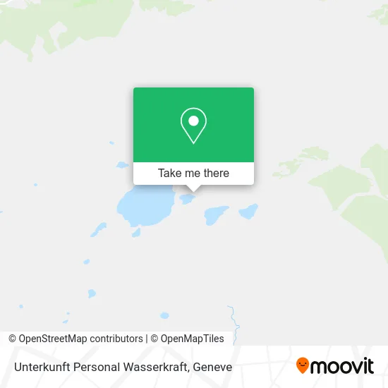 Unterkunft Personal Wasserkraft map