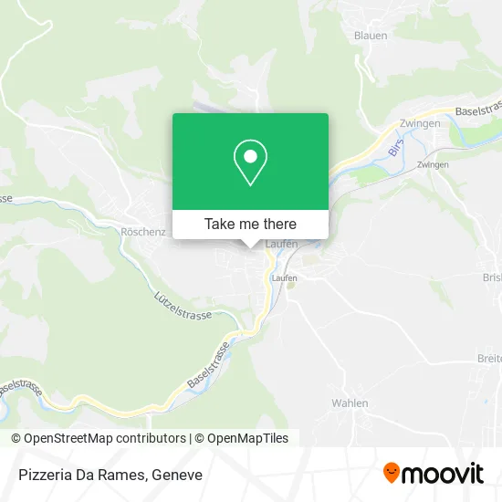 Pizzeria Da Rames map