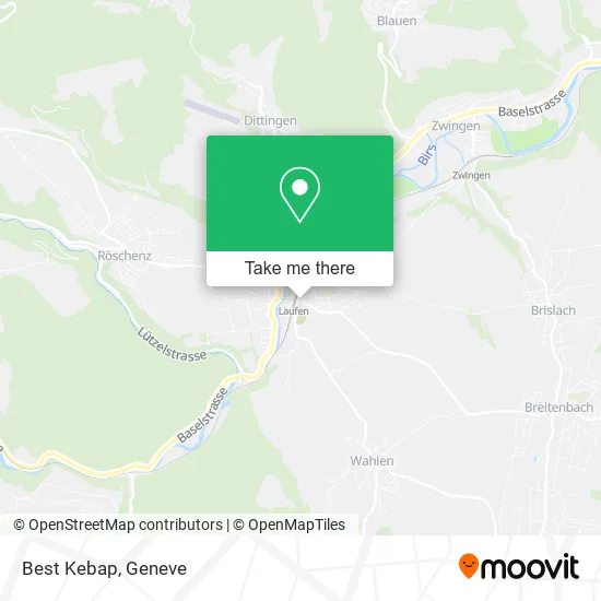 Best Kebap map