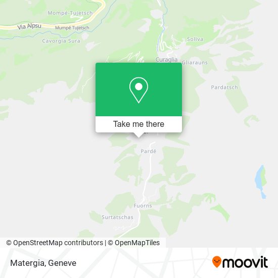 Matergia map