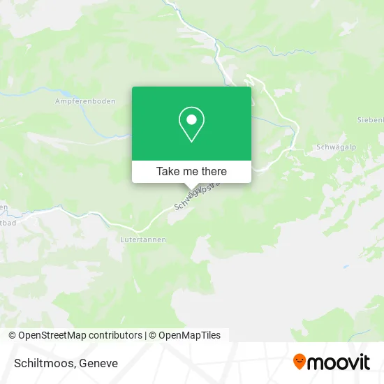 Schiltmoos map