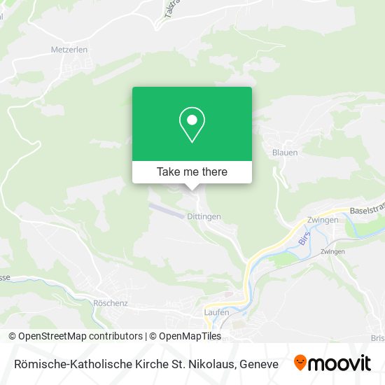Römische-Katholische Kirche St. Nikolaus map