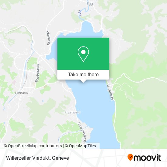 Willerzeller Viadukt map