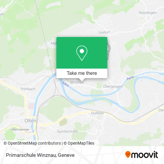 Primarschule Winznau map