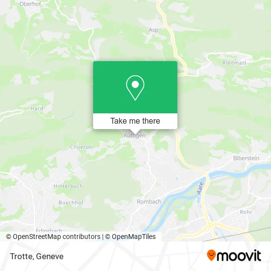 Trotte map