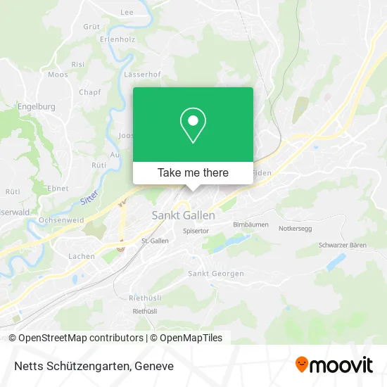 Netts Schützengarten plan