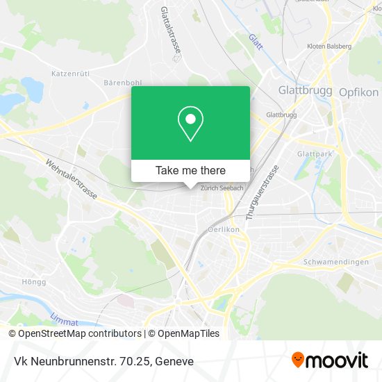 Vk Neunbrunnenstr. 70.25 map