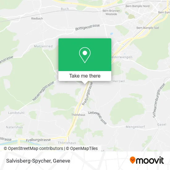 Salvisberg-Spycher map