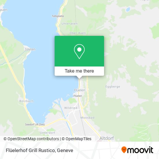 Flüelerhof Grill Rustico map