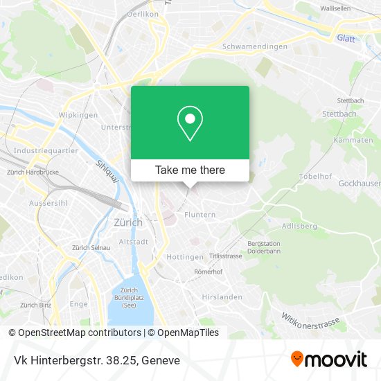 Vk Hinterbergstr. 38.25 map