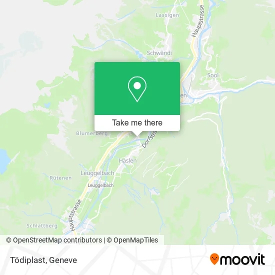 Tödiplast map