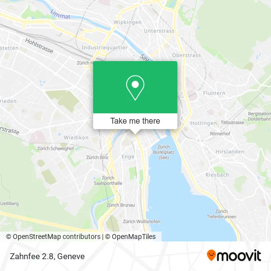 Zahnfee 2.8 map