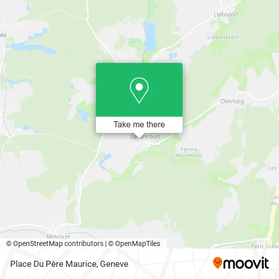 Place Du Père Maurice map
