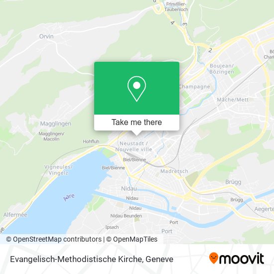 Evangelisch-Methodistische Kirche map
