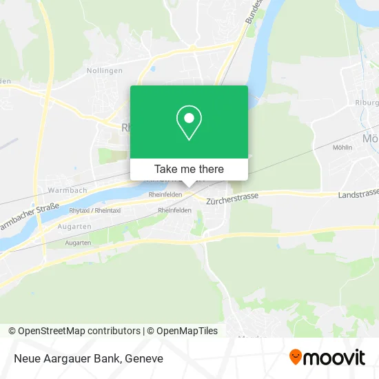 Neue Aargauer Bank map