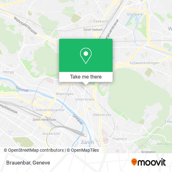 Brauenbar map