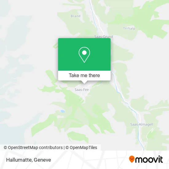 Hallumatte map