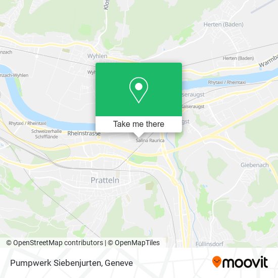 Pumpwerk Siebenjurten map