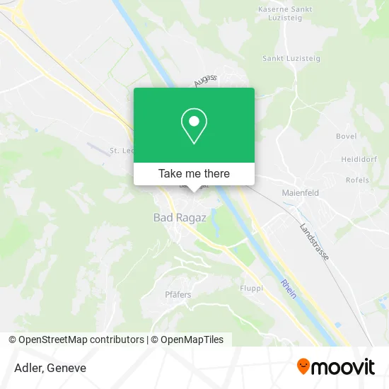 Adler map