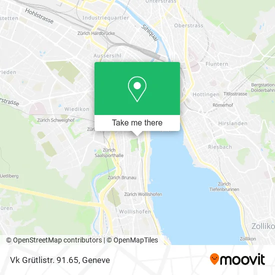 Vk Grütlistr. 91.65 map