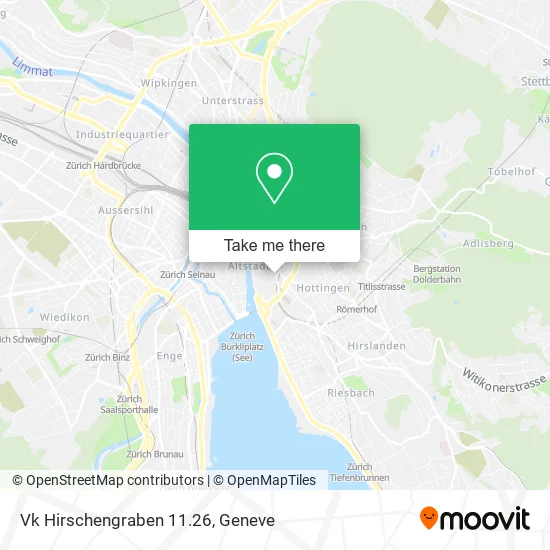Vk Hirschengraben 11.26 map