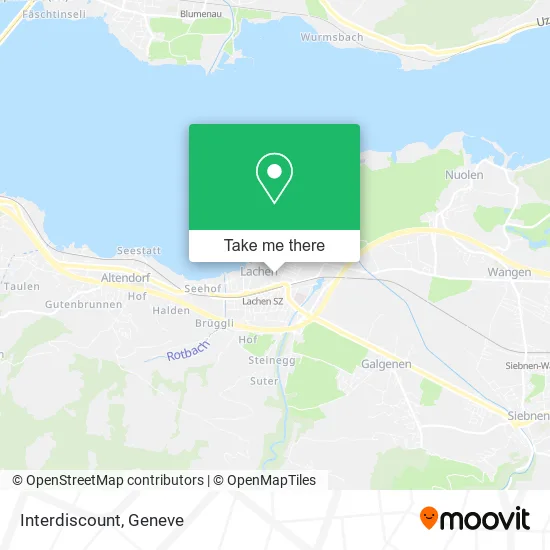 Interdiscount map