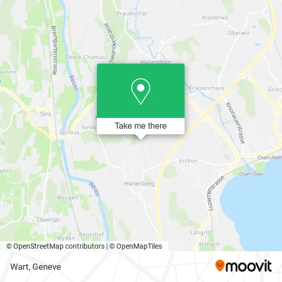 Wart map