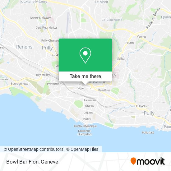 Bowl Bar Flon map