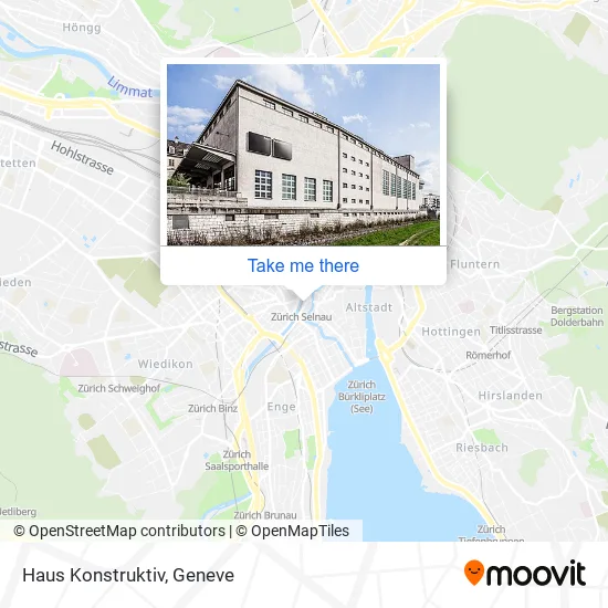 Haus Konstruktiv map