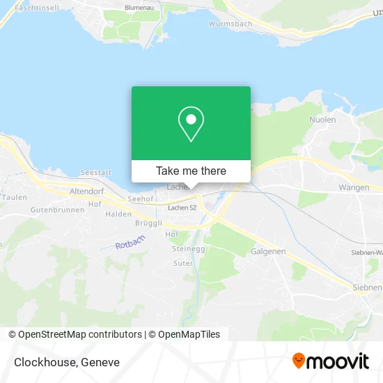 Clockhouse map