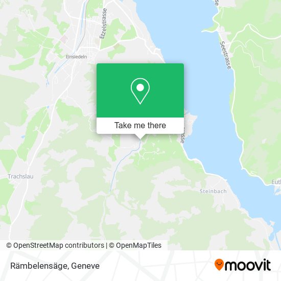 Rämbelensäge map