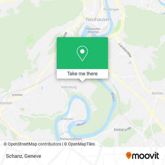 Schanz map