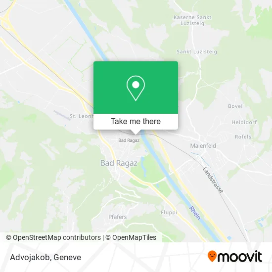 Advojakob map