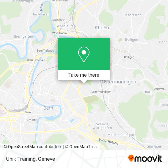 Unik Training map