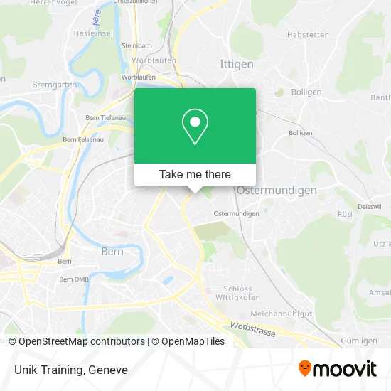 Unik Training map