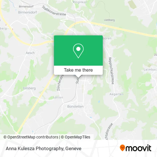 Anna Kulesza Photography map
