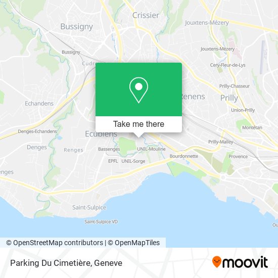 Parking Du Cimetière map