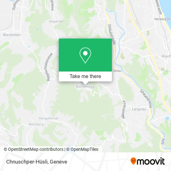 Chnuschper-Hüsli map