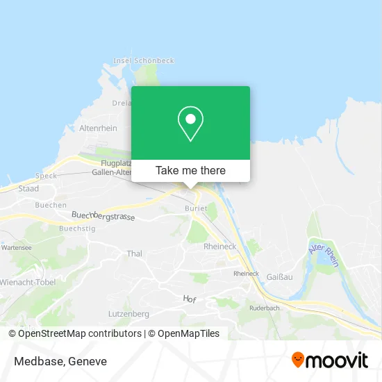 Medbase map