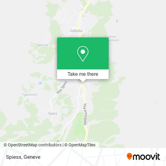 Spiess map