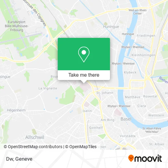 Dw map