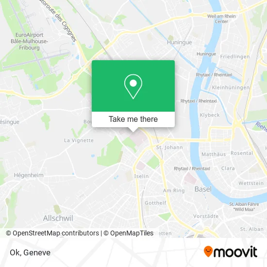 Ok map